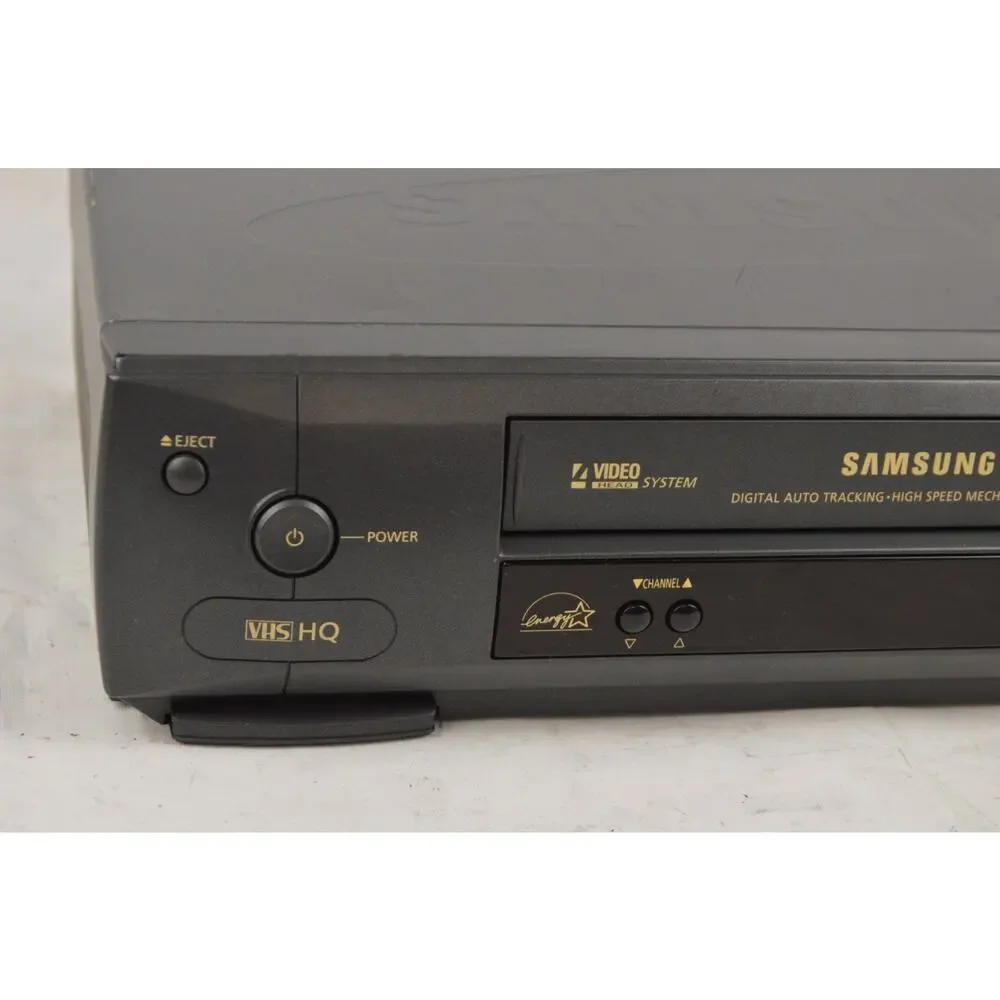 Samsung VR5559 4 Head VHS VCR Player Tested No Remote
